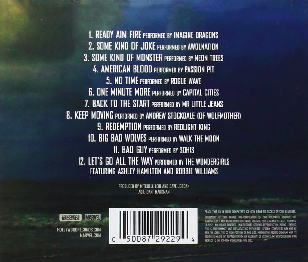 USED CD - Iron Man 3: Heroes Fall - Music Inspired By