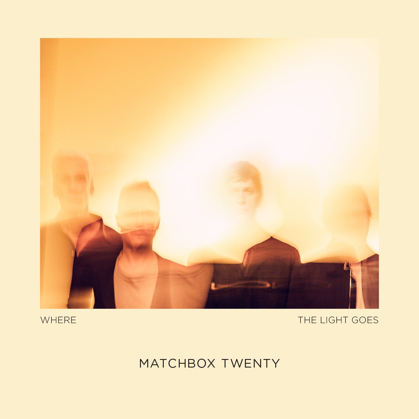 Matchbox Twenty - Where The Light Goes - LP