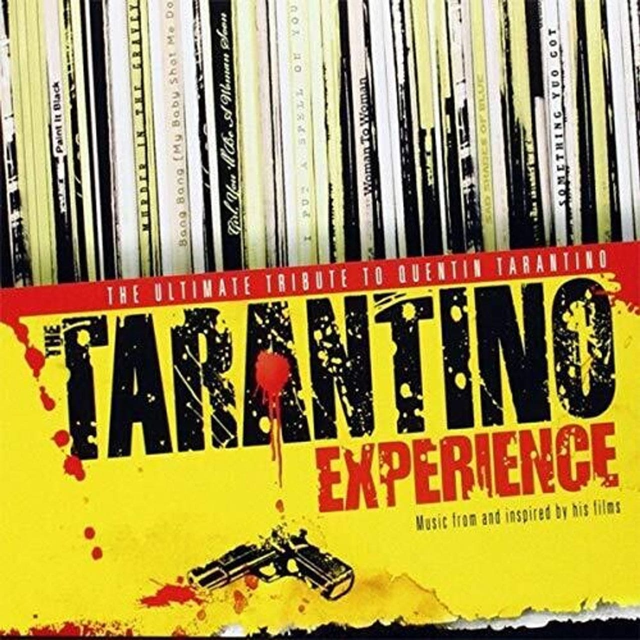TARANTINO EXPERIENCE Soundtrack Vinyl