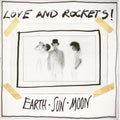 LP - Love And Rockets - Earth Sun Moon