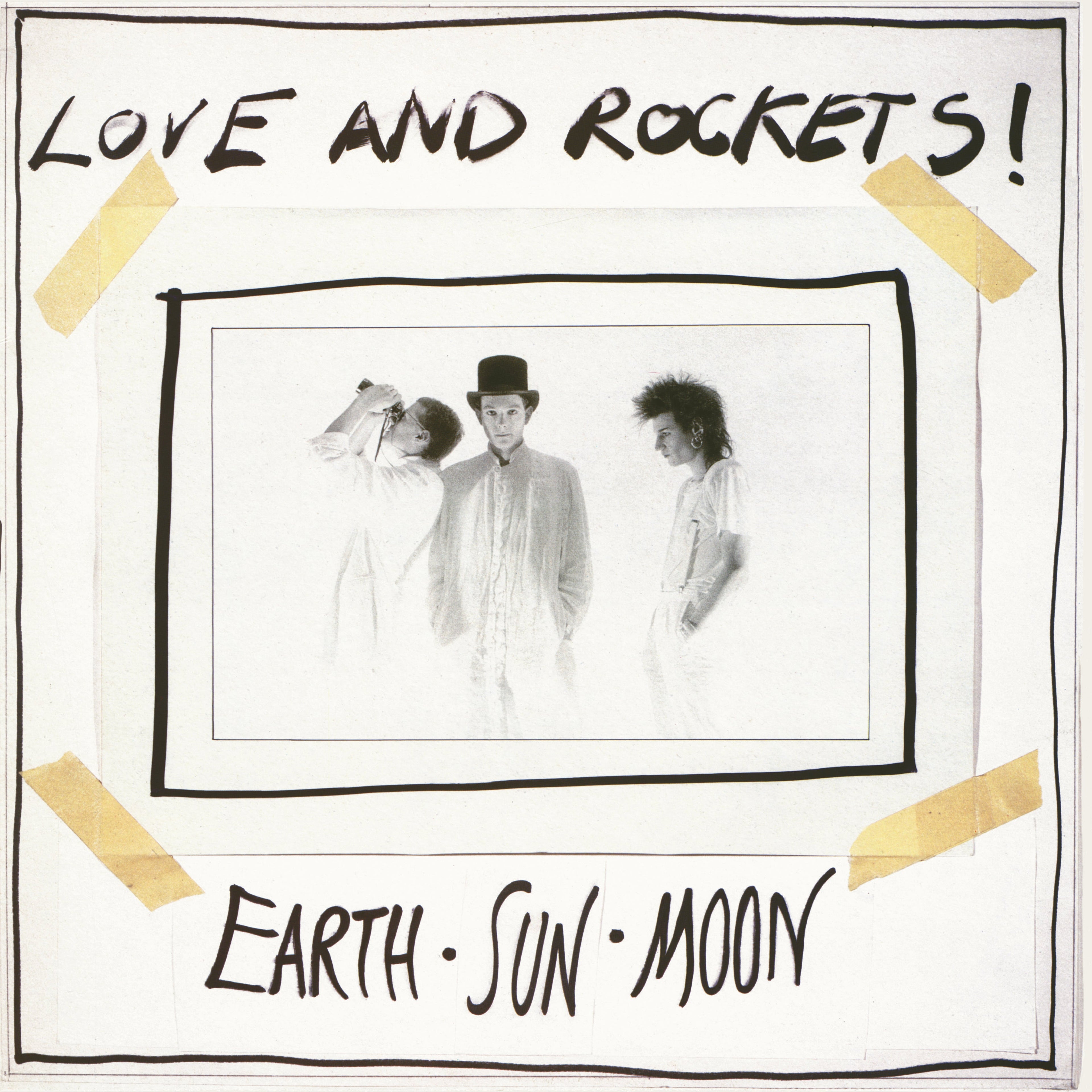 LP - Love And Rockets - Earth Sun Moon