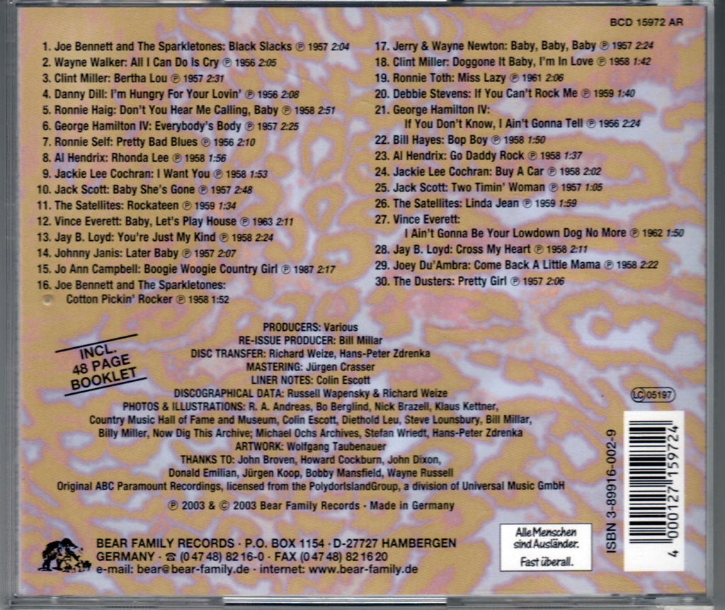 USED CD -  That'll Flat ... Git It! Vol. 13: Rockabilly From The Vaults Of ABC Records