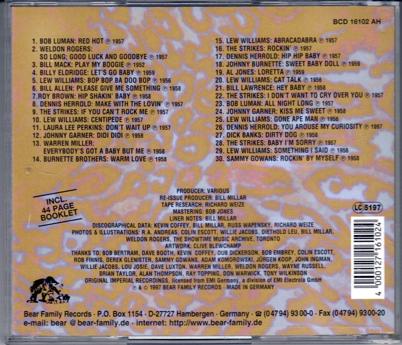 USED CD -  That'll Flat ... Git It! Vol. 12: Rockabilly From The Vaults Of Imperial Records