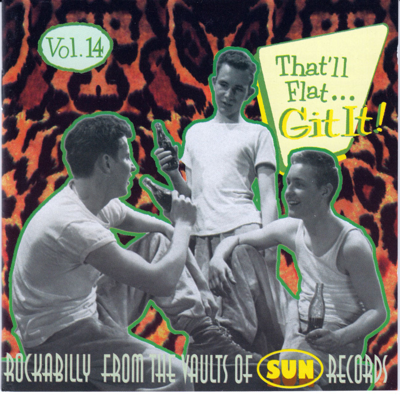USED CD -  That'll Flat ... Git It! Vol. 14: Rockabilly From The Vaults Of Sun Records