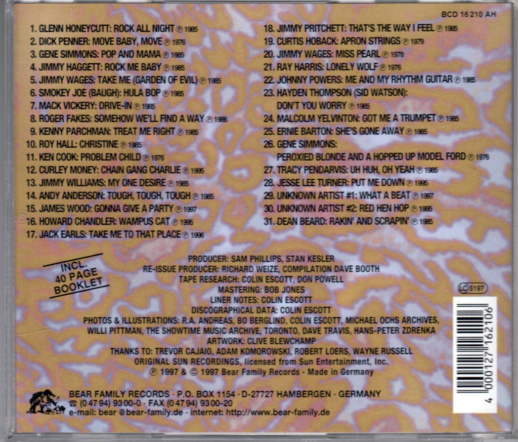USED CD -  That'll Flat ... Git It! Vol. 14: Rockabilly From The Vaults Of Sun Records