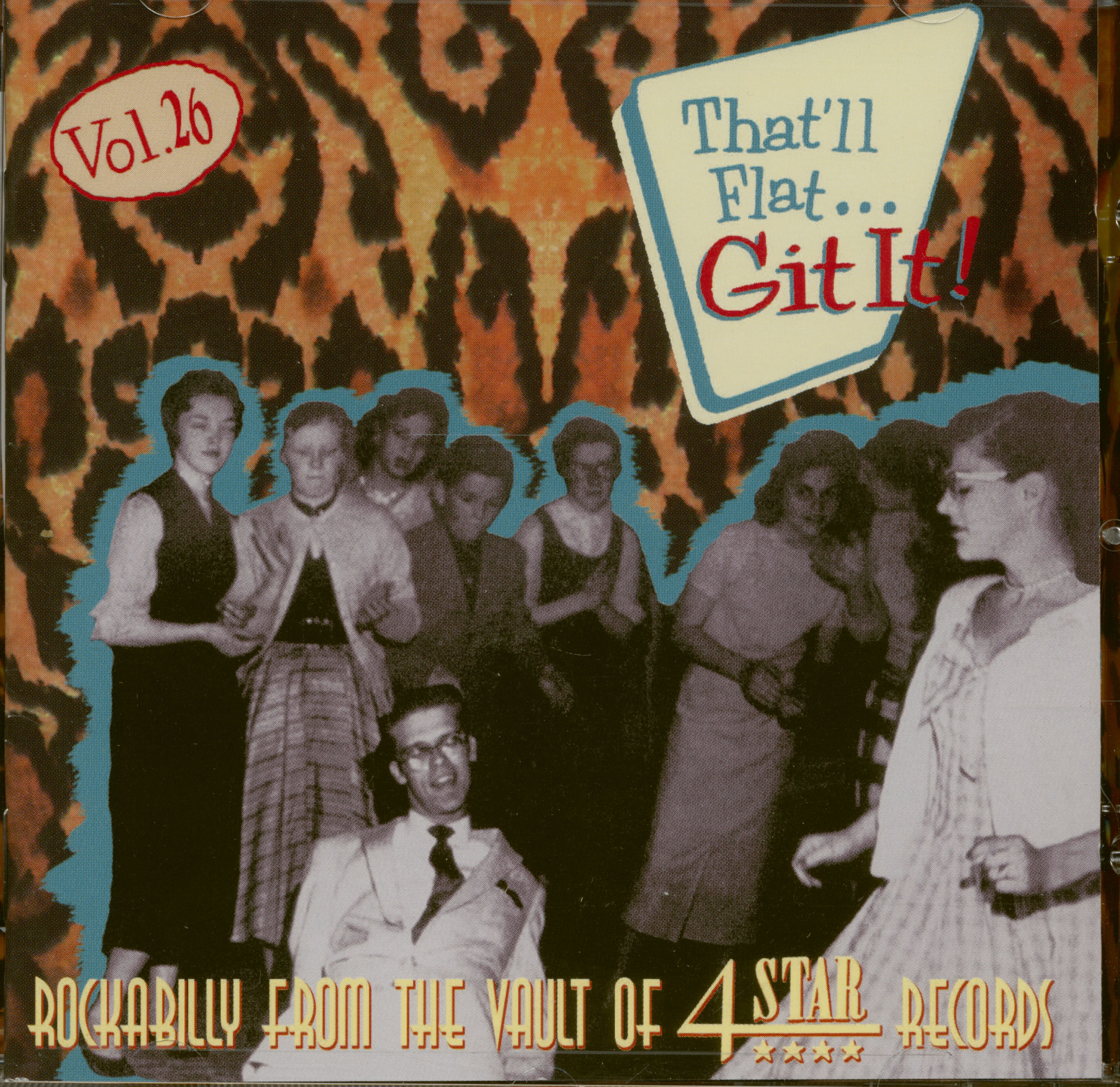 USED CD - That'll Flat ... Git It! Vol. 26: Rockabilly From The Vaults Of 4 Star Records