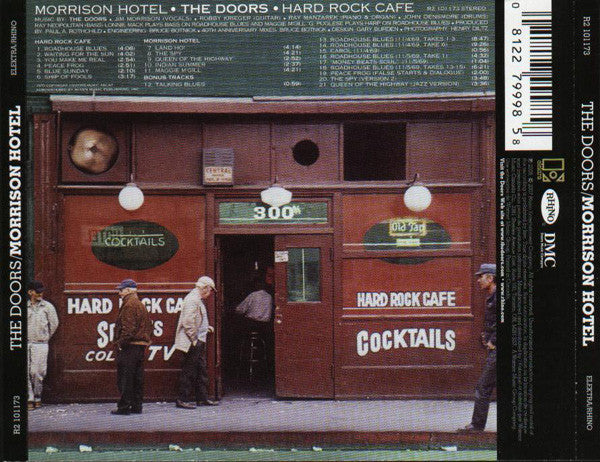 USED CD - The Doors – Morrison Hotel 40th