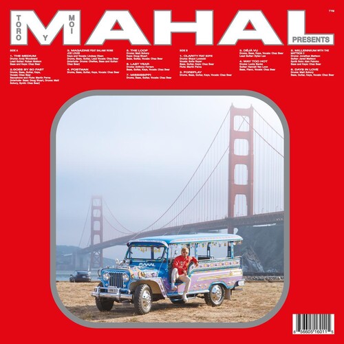 LP - Toro y Moi - Mahal