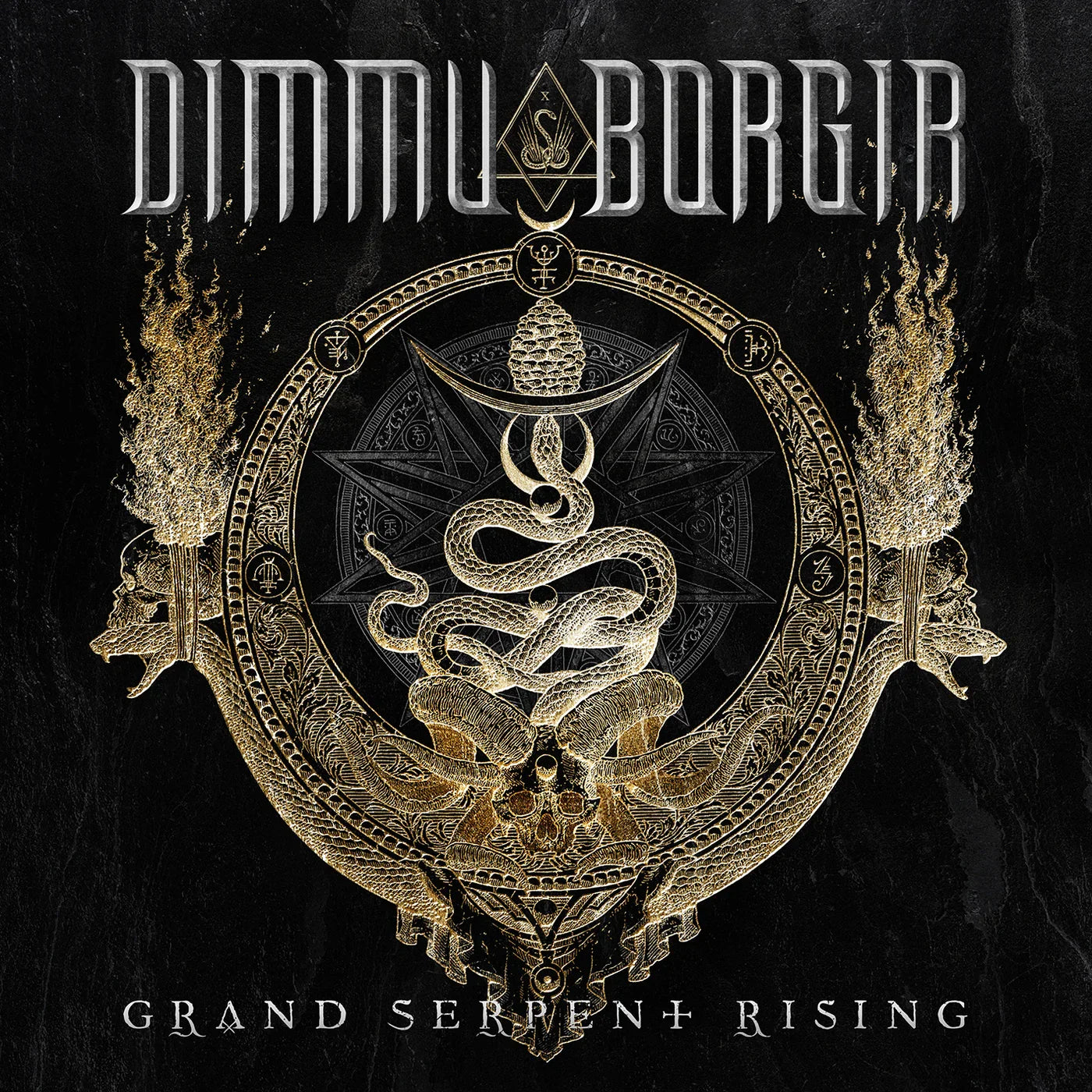 2LP - Dimmu Borgir - Grand Serpent Rising