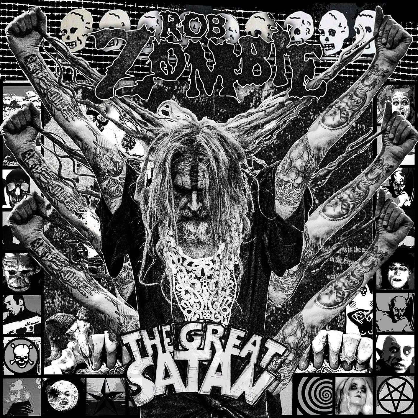 LP - Rob Zombie - The Great Satan