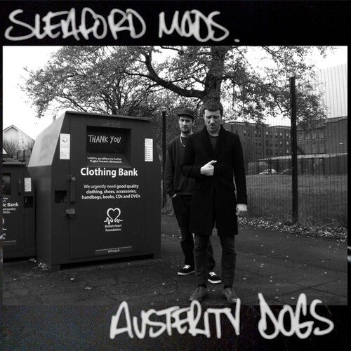 LP - Sleaford Mods - Austeritry Dogs
