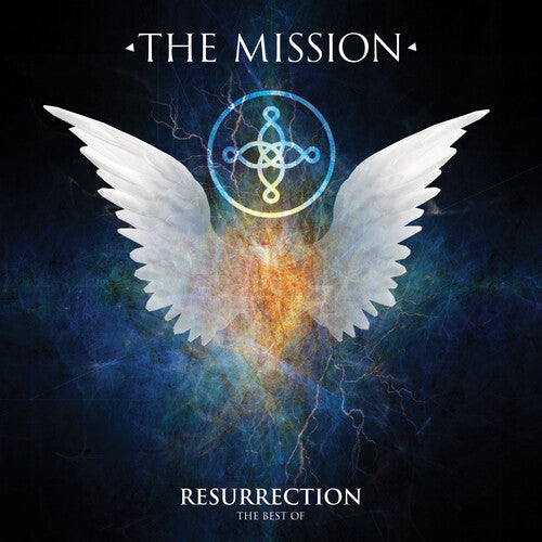 LP - The Mission - Resurrection - The Best Of