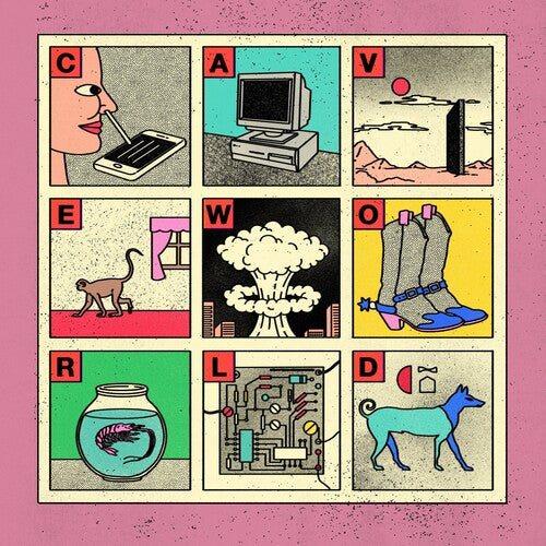 LP - Viagra Boys - Cave World