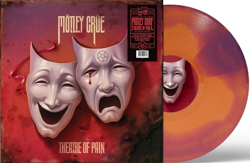 LP - Motley Crue - Theatre Of Pain (40th)