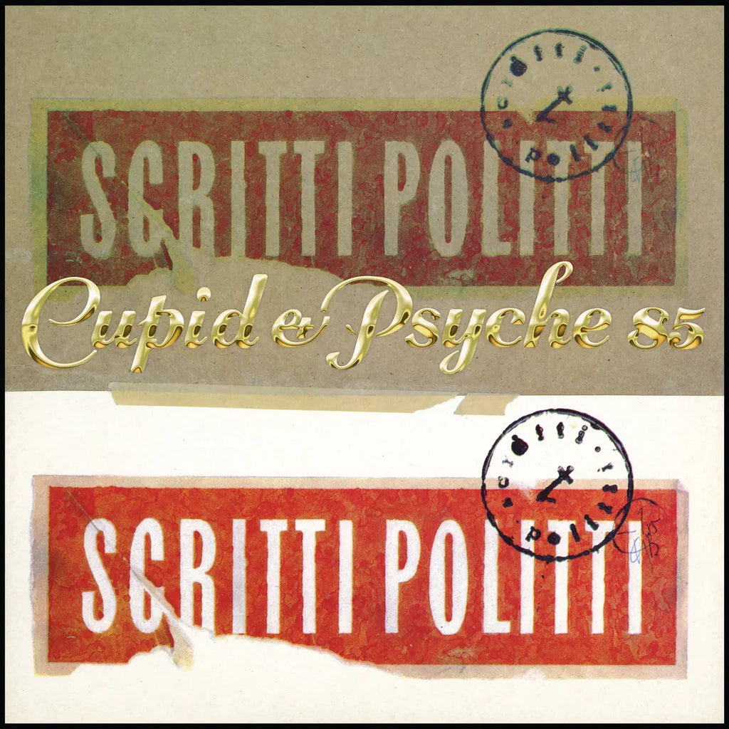 2LP - Scritti Politti Cupid and Psyche 85