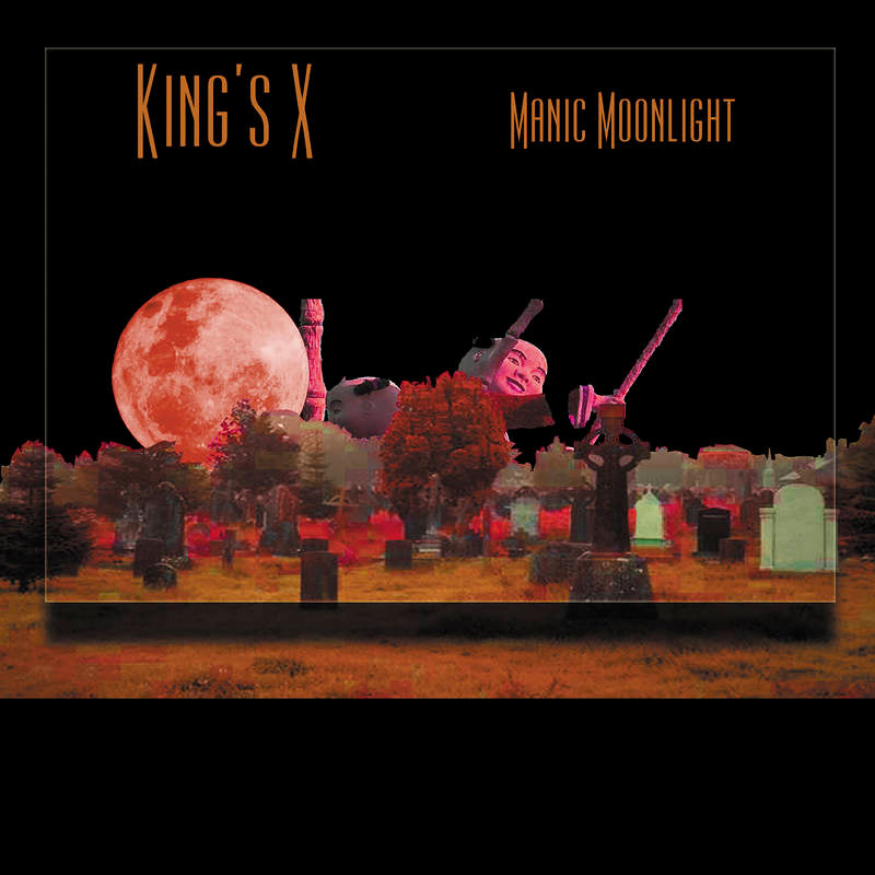 LP - King's X - Manic Moonlight