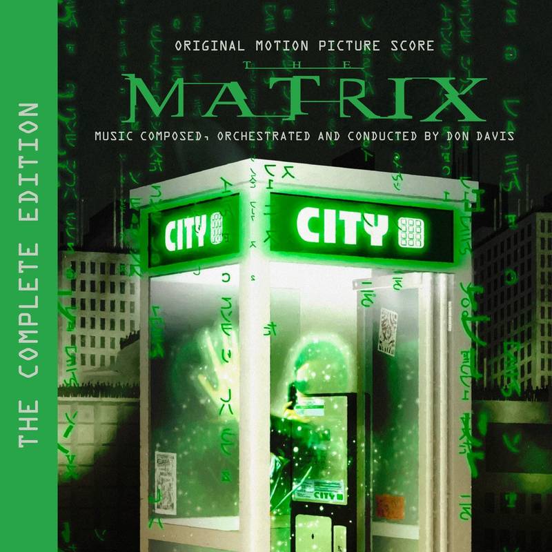 3LP - Don Davis - The Matrix--The Complete Edition