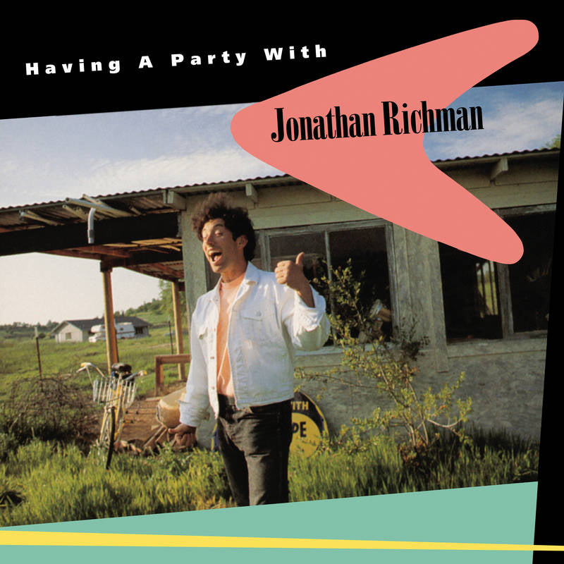 LP - Jonathan Richman - Having A Party