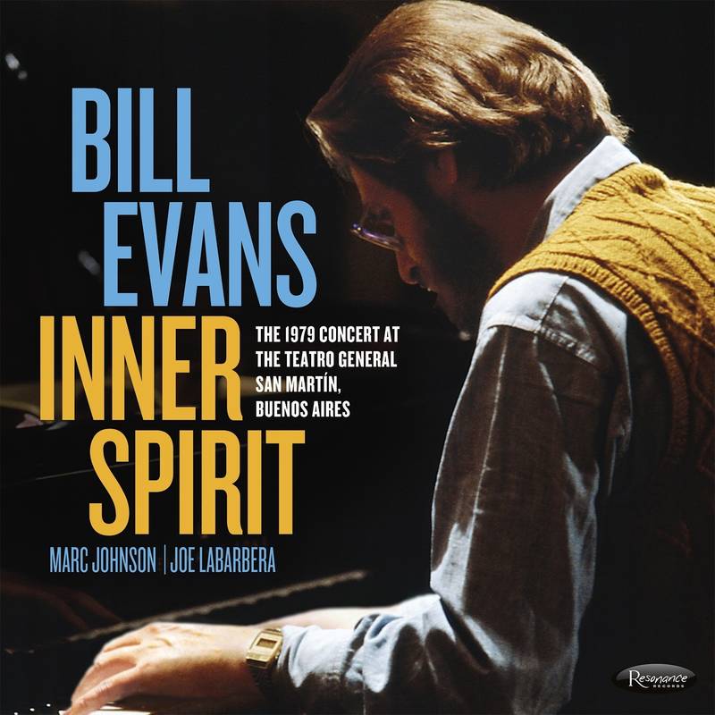 3LP - Bill Evans - Inner Spirit :The 1979 Concert At The Teatro General San Martín, Buenos Aires