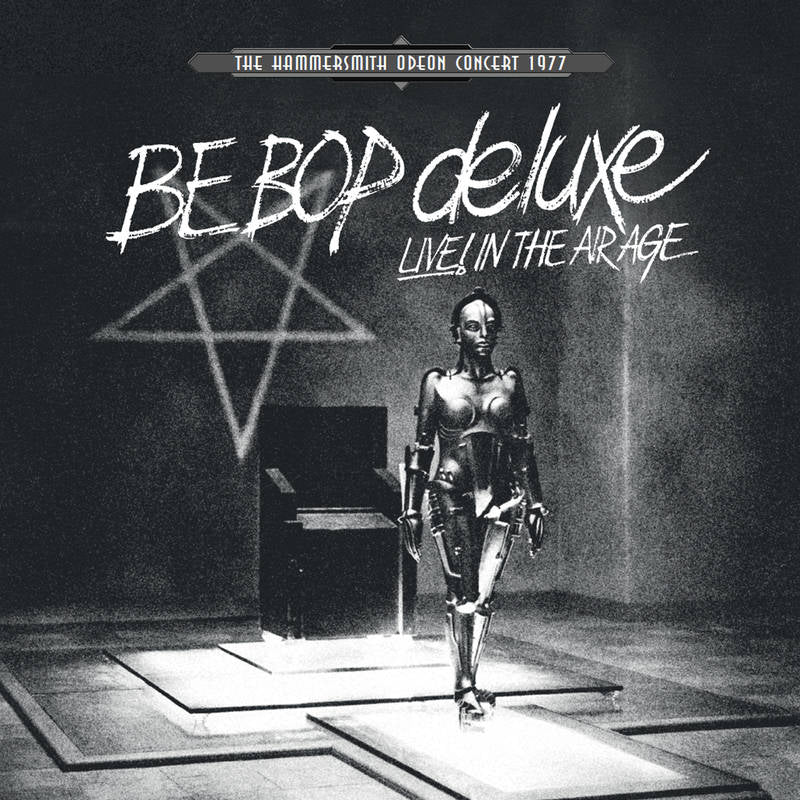 3LP - Be Bop Deluxe - Live In The Air Age