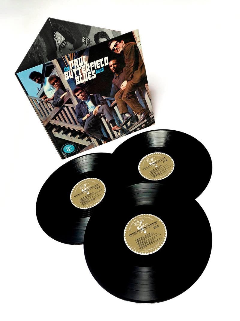 3LP - The Paul Butterfield Blues Band - The Original Lost Elektra Sessions