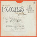 4LP - The Doors - LA Woman Sessions