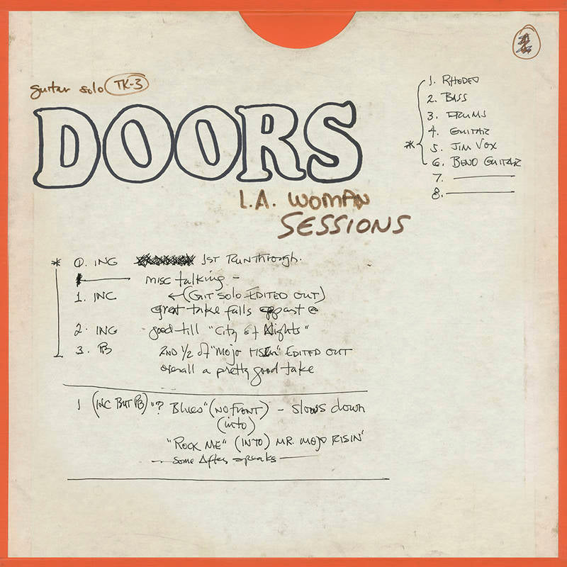 4LP - The Doors - LA Woman Sessions