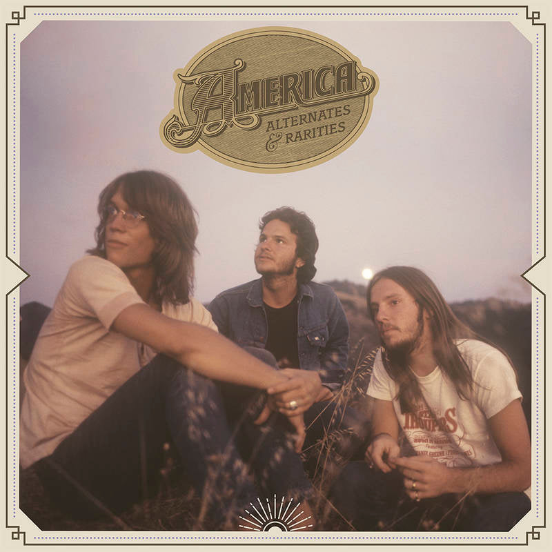 America - Alternates & Rarities - LP