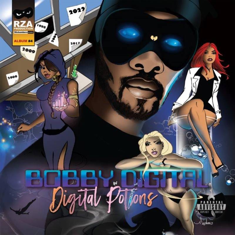 LP - RZA as Bobby Digital - In Digital Potions