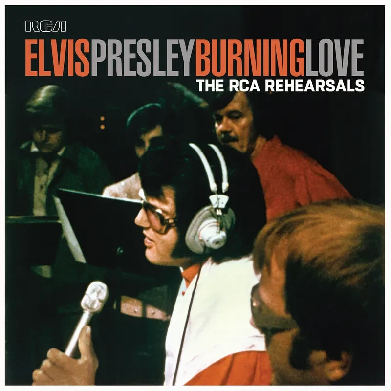 2LP - Elvis Presley - Burning Love: The RCA Rehearsals