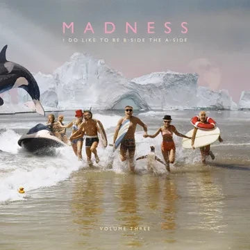 LP - Madness - I Do Like To Be B-Side The A-Side, Vol. 3
