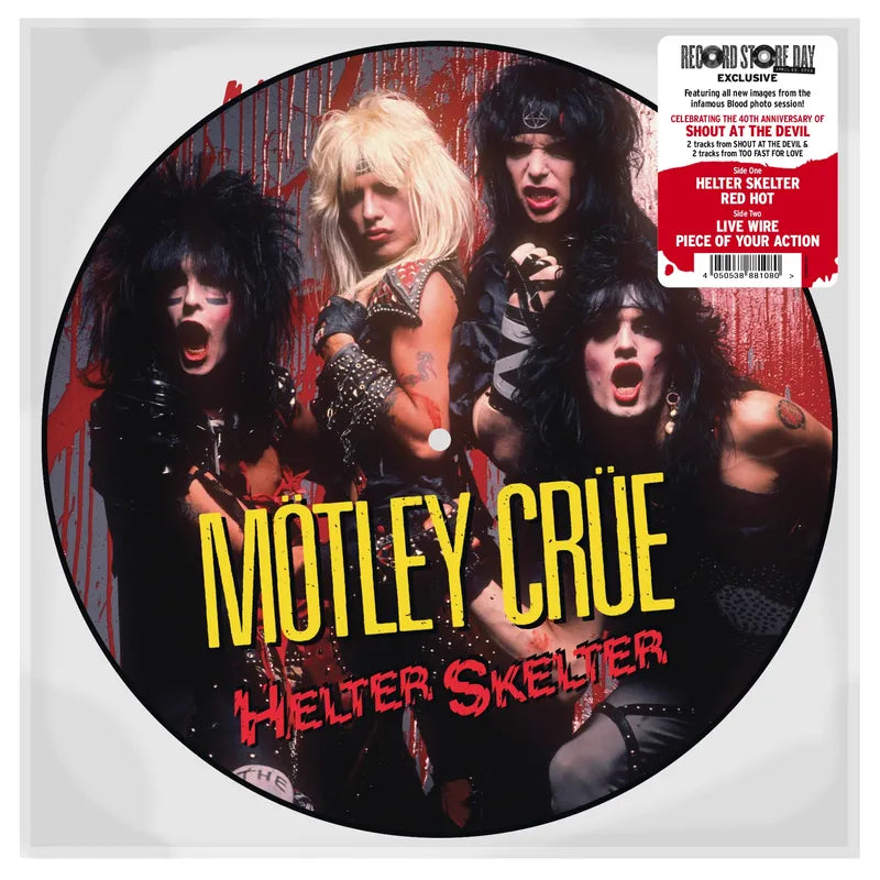 LP - Motley Crue - Helter Skelter