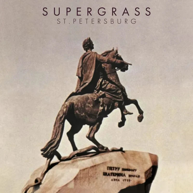 10" - Supergrass - St Petersburg EP