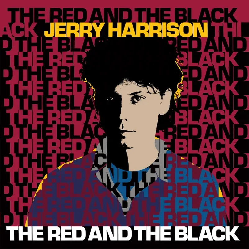 LP - Jerry Harrison - The Red And The Black