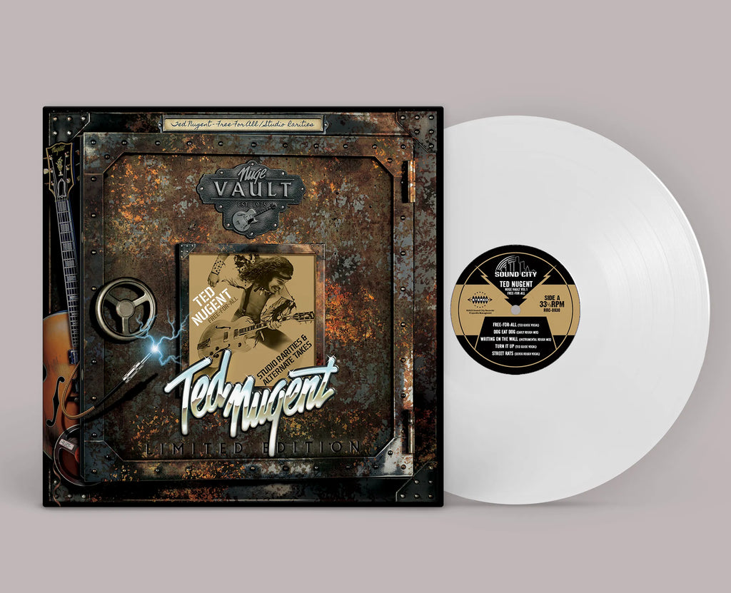 LP - Ted Nugent - Nuge Vault Vol.1