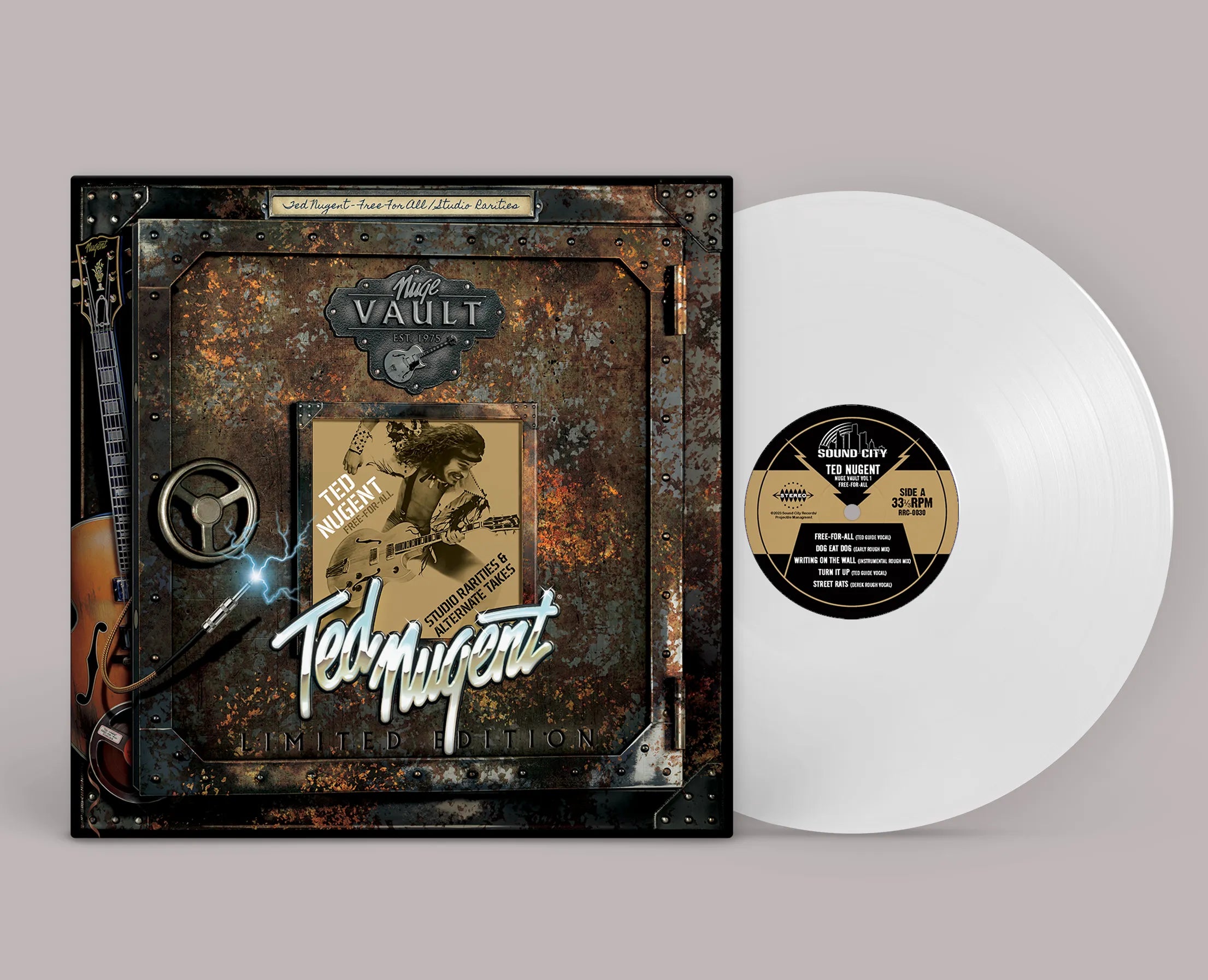 LP - Ted Nugent - Nuge Vault Vol.1