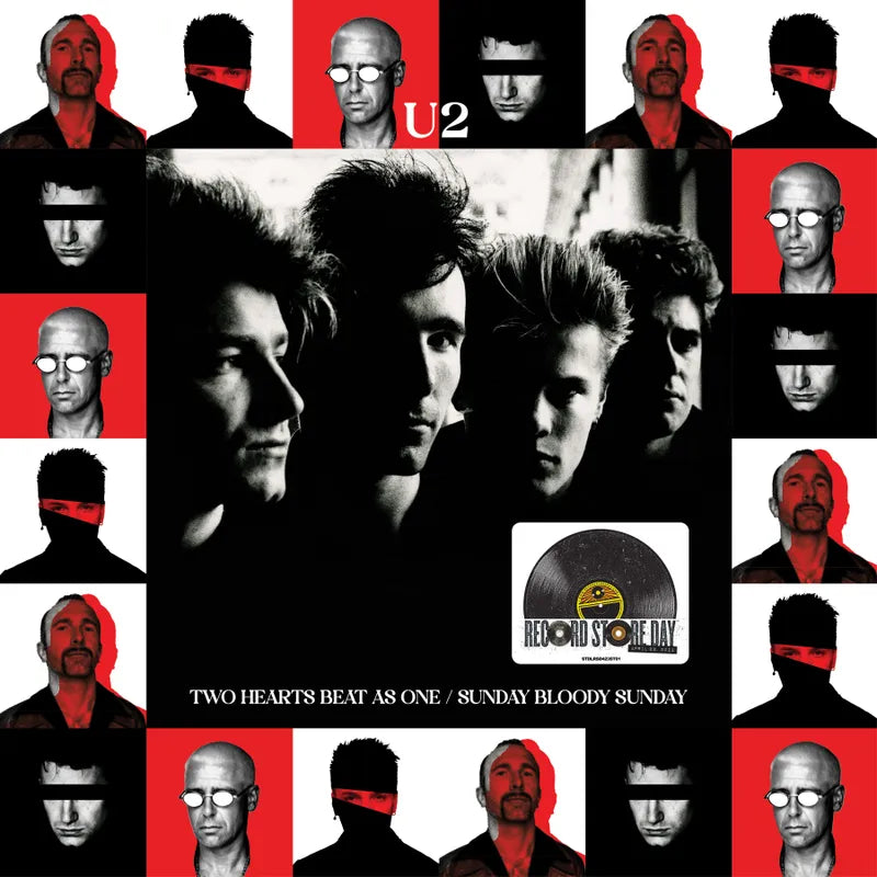 LP - U2 - Two Hearts Beat As One/Sunday Bloody Sunday - War & Surrender Mixes