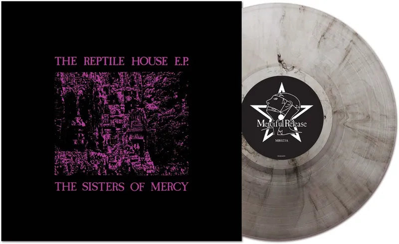 LP - Sisters Of Mercy - The Reptile House EP