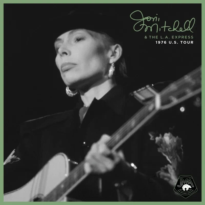 3LP - Joni Mitchell - Live 1976