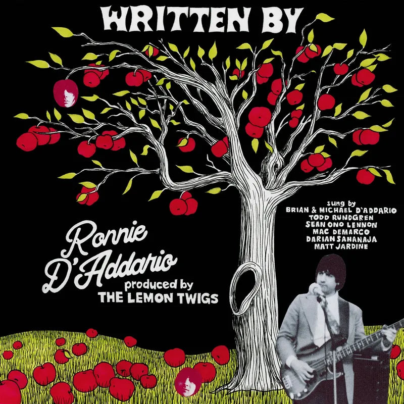 LP - Ronnie D'Addario - Written By Ronnie D'Addario