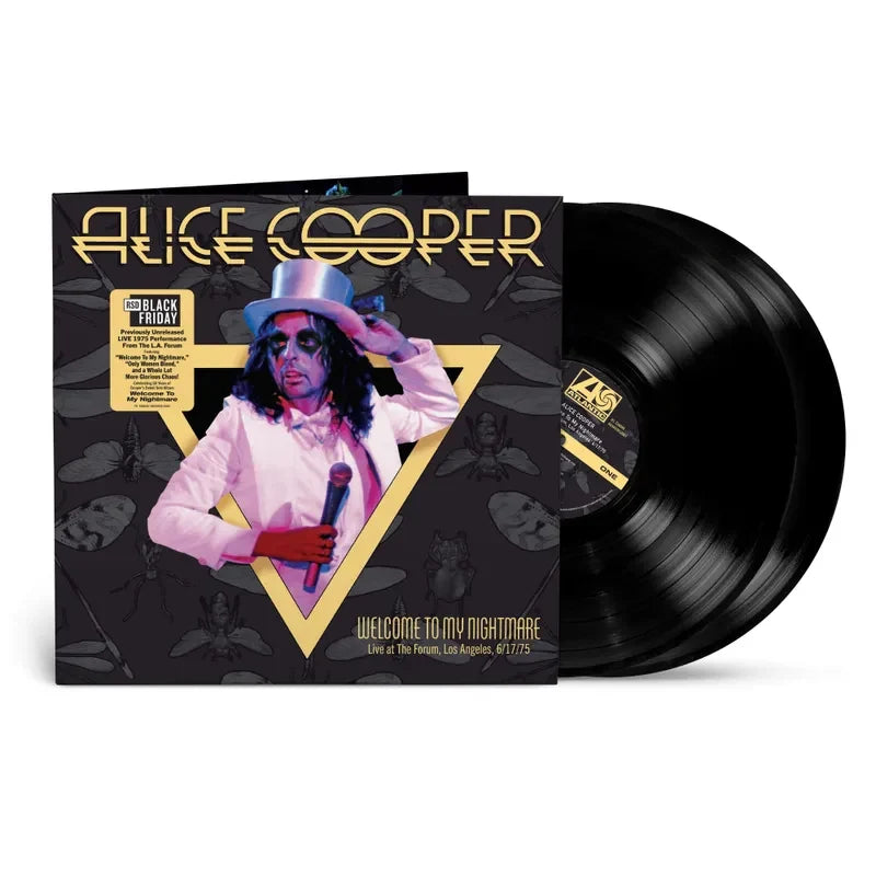 2LP - Alice Cooper - Welcome To My Nightmare Live From the Forum 6/17/75