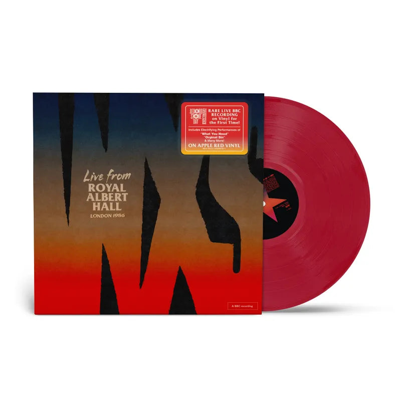 LP - INXS - Live From Royal Albert Hall, London, 1986