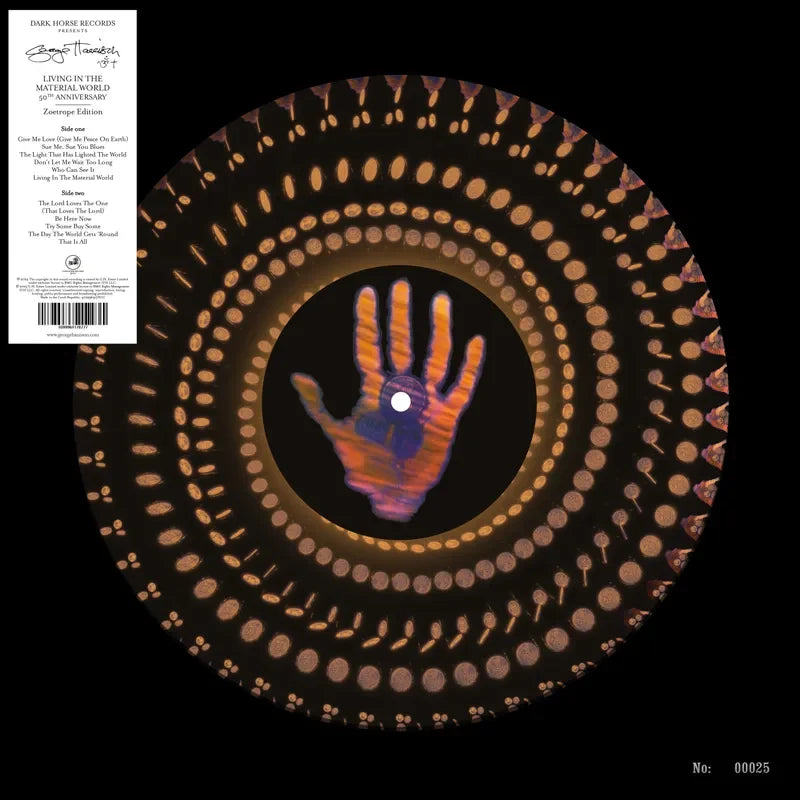 LP - George Harrison - Living In The Material World
