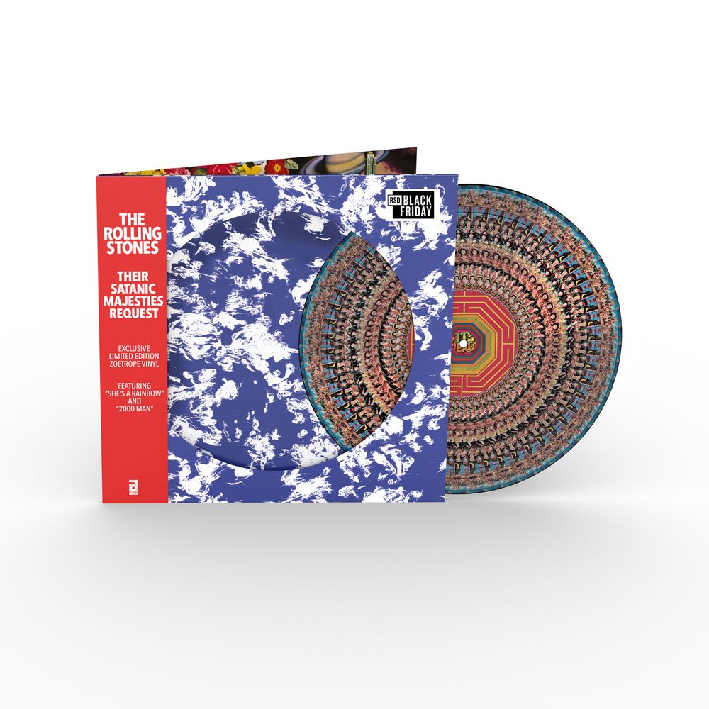 LP - The Rolling Stones - Their Satanic Majesties Request
