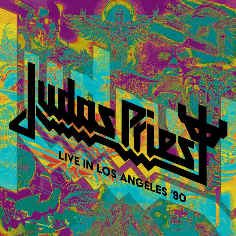 LP - Judas Priest - Live in Los Angeles '90