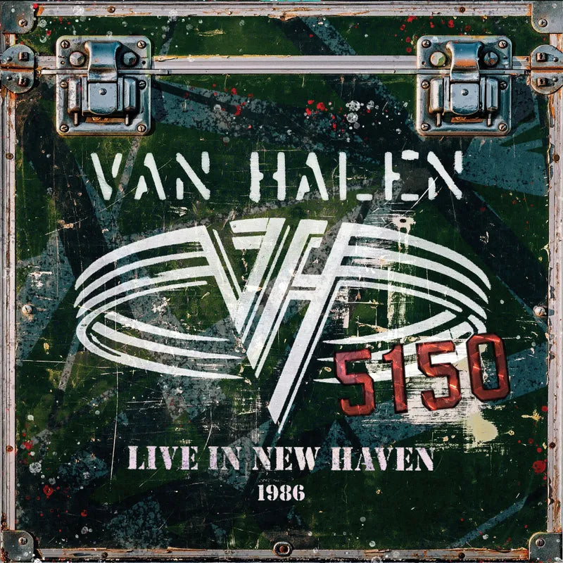 2LP - Van Halen - Van Halen - Live in New Haven, CT 1986