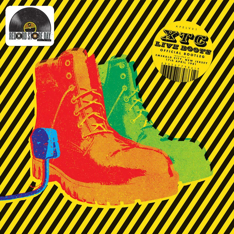 2LP - XTC - Love Boots Volume 1
