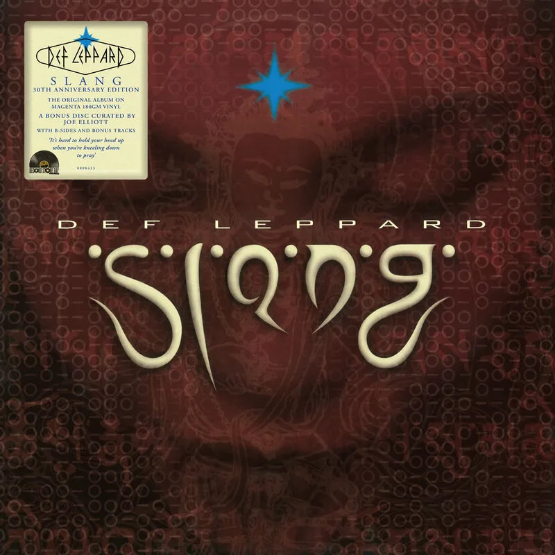2LP - Def Leppard - Slang (30th)