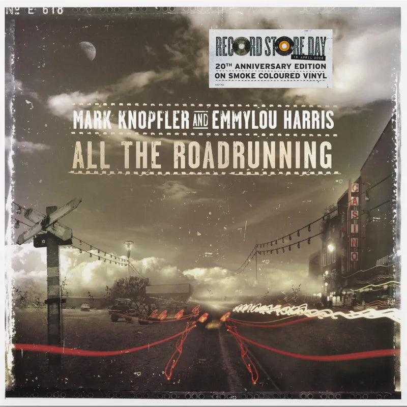 2LP - Mark Knopfler & Emmylou Harris - All The Roadrunning