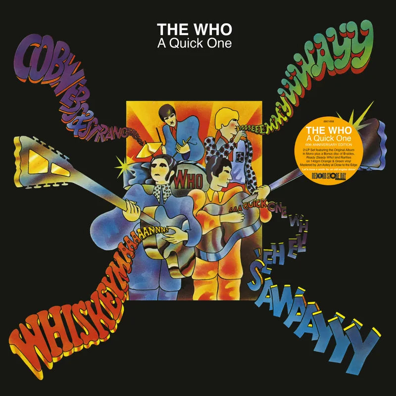 2LP - The Who - A Quick One